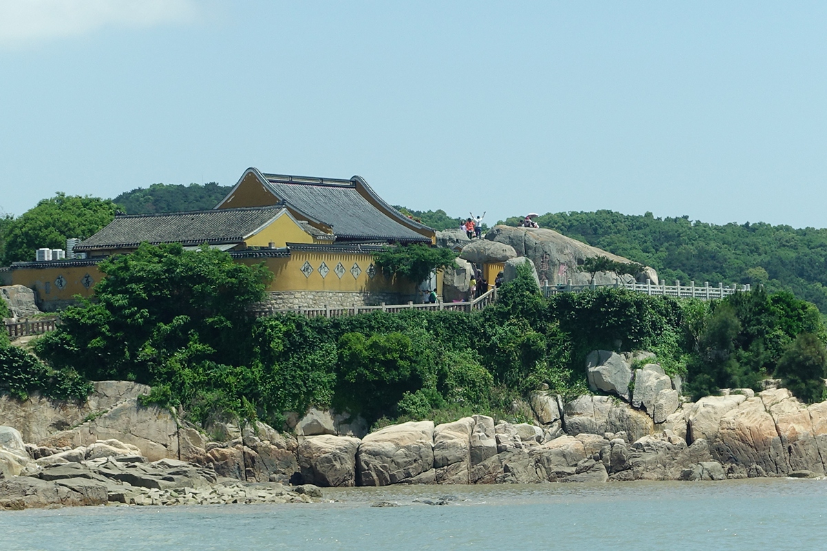 浙江普陀山．觀音菩薩道場．海天佛國
